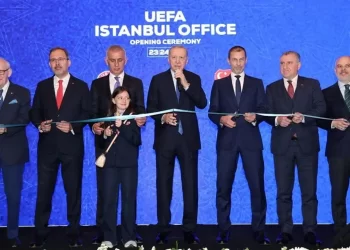 UEFA İstanbul Temsilciliği açıldı!
