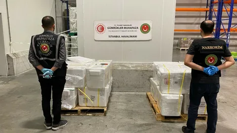 Ticaret Bakanlığı Gümrükler Muhafaza ekiplerinden uyuşturucu operasyonu uyusturucu operasyonu3 habermeydan