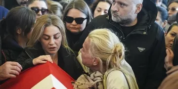 Volkan Konak’ın eşi Selma Konak’tan veda mesajı: Sensiz eksik kaldım