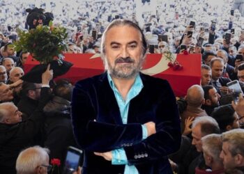 Volkan Konak Trabzon’da son yolculuğuna uğurlandı