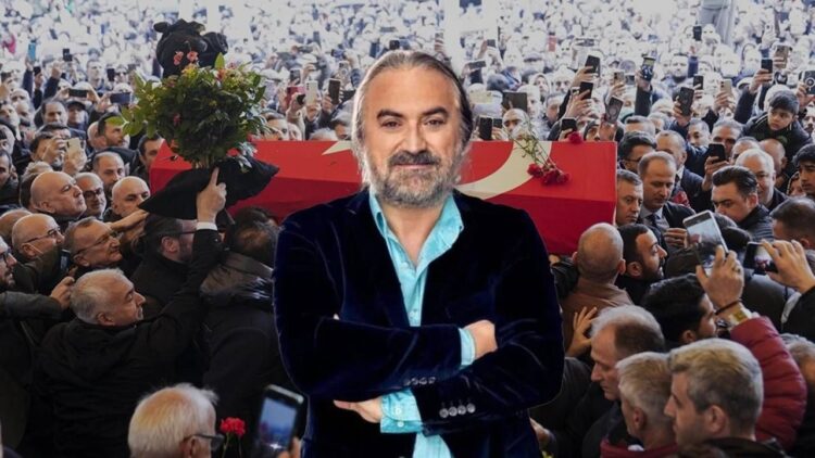 Volkan Konak, bugün memleketi Trabzon'da son yolculuğuna uğurlandı.