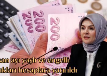 Bakan Göktaş açıkladı: Nisan ayı yaşlı ve engelli aylıkları hesaplara yatırıldı