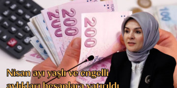 Bakan Göktaş açıkladı: Nisan ayı yaşlı ve engelli aylıkları hesaplara yatırıldı