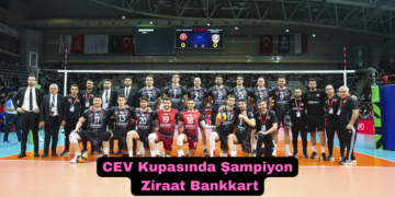 Ziraat Bankkart, CEV kupası’nda şampiyon oldu!