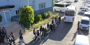 25 İlde 116 Vatandaşı Dolandırdığı Tespit Edilen Şahıslara Yönelik Operasyon