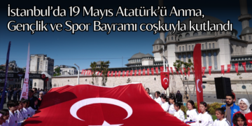 İstanbul’da 19 Mayıs Atatürk’ü Anma, Gençlik ve Spor Bayramı coşkuyla kutlandı