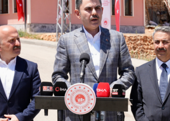 Bakan Kurum duyurdu! Haziran’da 250 bininci konutun anahtarları teslim edilecek