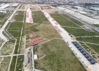 Atatürk Havalimanı Millet Bahçesi’nin son hali görüntülendi