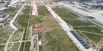 Atatürk Havalimanı Millet Bahçesi’nin son hali görüntülendi