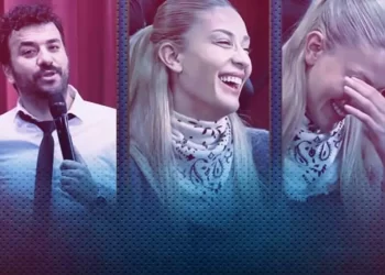 Acun Ilıcalı’nın eşi Ayça Çağla Altunkaya Hasan Can Kaya’ya konuk oldu!