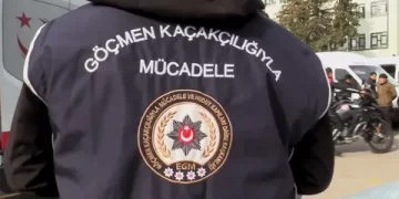 Düzensiz Göçe Yönelik Denetimlerde 547 Düzensiz Göçmen Yakalandı