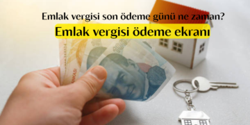 Emlak vergisi son ödeme günü ne zaman? Emlak vergisi ödeme ekranı