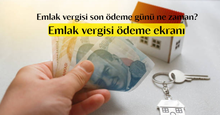 Emlak vergisi odeme habermeydan