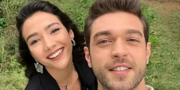 Furkan Andıç sevgilisi Aybüke Pusat’a olan aşkını anlattı