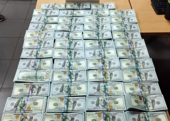 Gümrükte kaçak para operasyonu!