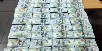 Gümrükte kaçak para operasyonu!