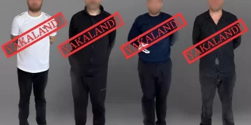 Kırmızı Bültenle Aranan 4 Suçlu Daha Ülkemize Getirildi