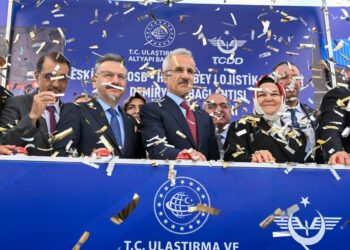 LOJİSTİKTE DEV ADIM