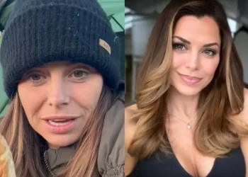 Louise Glover ameliyat sonrası çadırda yaşama kararı aldı