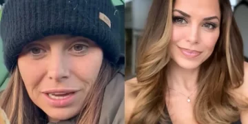 Louise Glover ameliyat sonrası çadırda yaşama kararı aldı