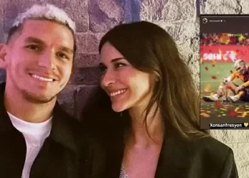 Lucas Torreira eski sevgilisi Devrim Özkan’ı takibe aldı