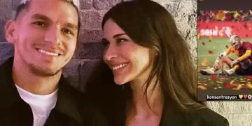 Lucas Torreira eski sevgilisi Devrim Özkan’ı takibe aldı