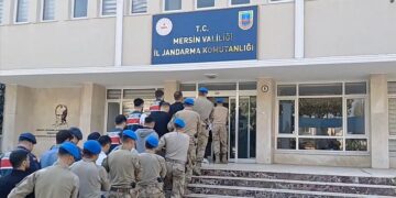 “NARKOKAPAN-MERSİN” Operasyonu Kapsamında 112 Şüpheli Yakalandı