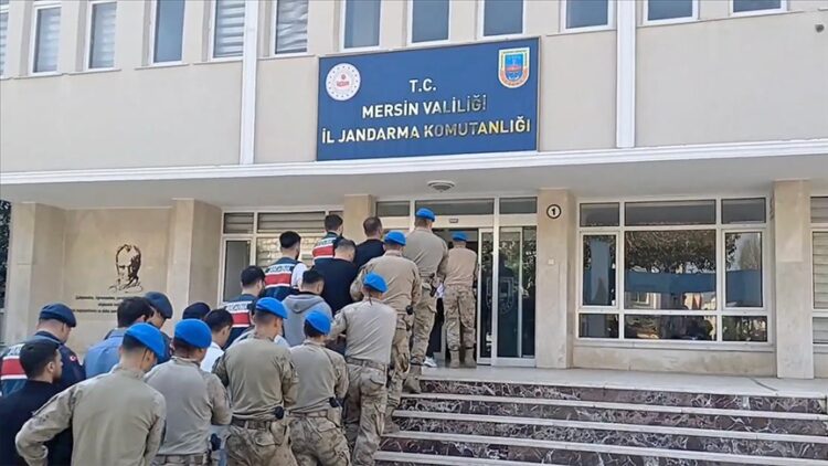NARKOKAPAN MERSIN habermeydan