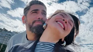 Neslihan Atagül’den Aziz’le İlk Poz!