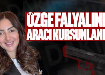 Özge Taşer Falyalı’nın Aracına Silahlı Saldırı