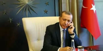 Cumhurbaşkanı Erdoğan’dan, Özgür Özel’e geçmiş olsun telefonu