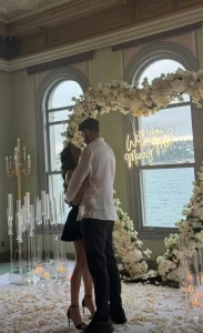 Samet Akaydin hazal caglar evlenme teklifi2 habermeydan