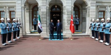 Cumhurbaşkanı Erdoğan’ın, Suriye Cumhurbaşkanı Şara ile görüşmesine ilişkin açıklama