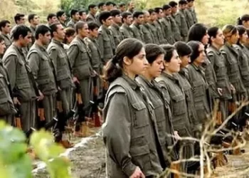 Terör örgütü PKK kendini feshettiğini açıkladı