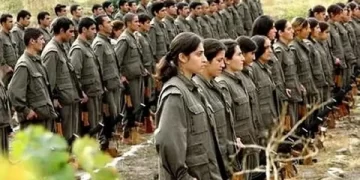 Terör örgütü PKK kendini feshettiğini açıkladı