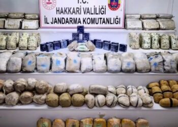 Jandarma Tarafından Düzenlenen Operasyonlarda 339 Kg Uyuşturucu Madde Ele Geçirildi