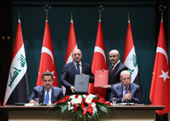 Türkiye ile Irak arasında 11 anlaşma imzalandı