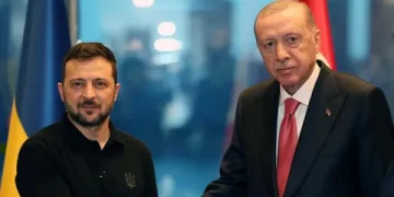 Cumhurbaşkanı Erdoğan ve Ukrayna Devlet Başkanı Zelenski görüşmesine ilişkin açıklama