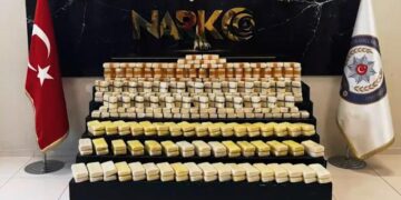 Van ve Şanlıurfa’da 311,5 Kg Uyuşturucu Madde Ele Geçirildi