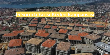 15 Soruda İstanbul İçin Yarısı Bizden Kampanyası