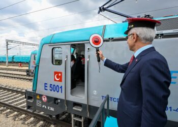 Yeni Nesil Demiryolu Araçları Hizmete Hazır