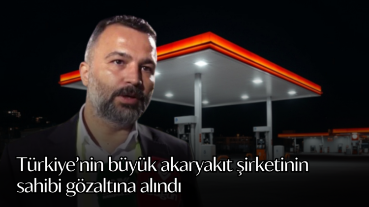 Türkiye genelinde toplam 369 akaryakıt istasyonu bulunan TECO’nun sahibi Yalçınkaya’nın, sabah saatlerinde gözaltına alındığı ve Emniyet’te işlemlerinin sürdüğü bildirildi.
