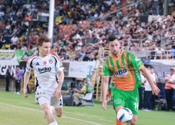 Alanyaspor-Beşiktaş maçında kazanan yok!