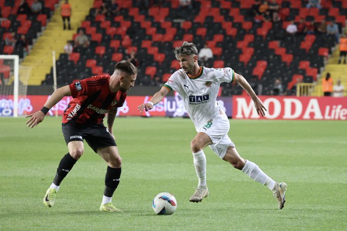alanyaspor gaziantepte altin degerinde 3 puan aldi habermeydan
