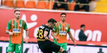 Alanyaspor-Kayserispor maçında kazanan yok!