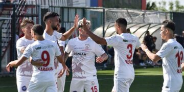 Altınordu 1-0 Kastamonuspor