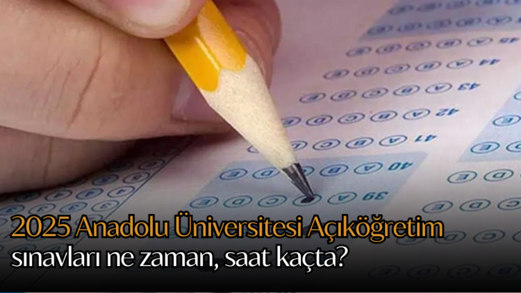 Anadolu Üniversitesi Açıköğretim Fakültesi (AÖF) Bahar Dönemi final sınavları için geri sayım başladı.