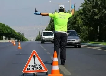1-8 Mayıs 2025 tarihleri arasında 3 Milyon 600 bin 17 araç denetlendi