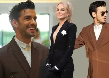 Aras Aydın ve Nicole Kidman aynı karede!