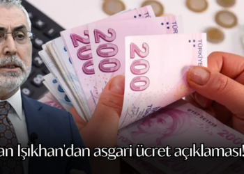 Bakan Işıkhan’dan asgari ücret açıklaması!